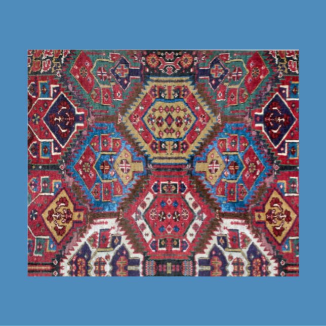 Puzzle Design unique de tapis d'orient perse antique (Créateur téléchargé)
