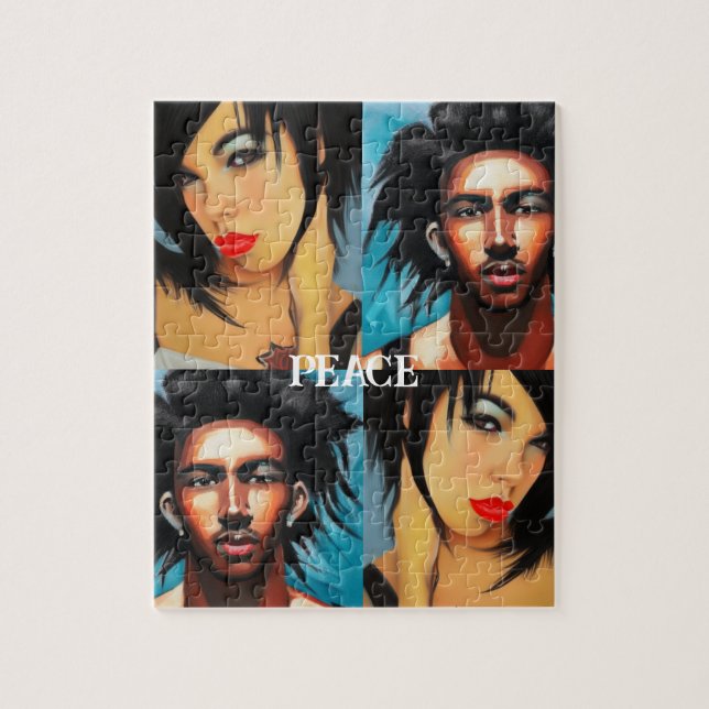 PUZZLE designgood4you© von ART ELISA ELISA HOPP (Vertikal)