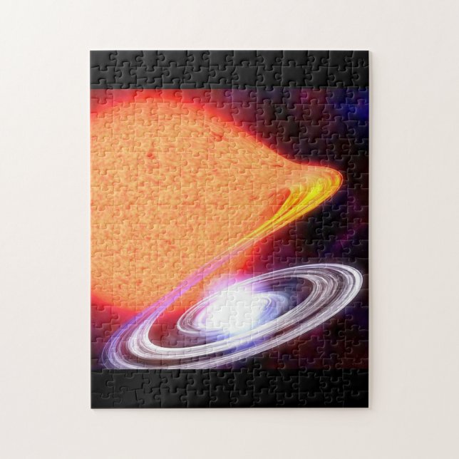 puzzle d'espace profond (Vertical)