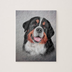 Puzzle Dessin Bernese Mountain Dog