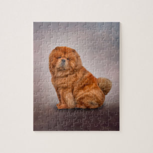 Puzzle Dessin de chow chow chow