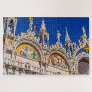 Puzzle Détail de la basilique San Marco, Venise, Italie