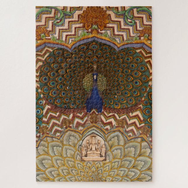 Puzzle Détail de la porte | City Palace (Vertical)