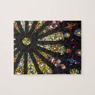 Puzzle Détail de vitrail 2