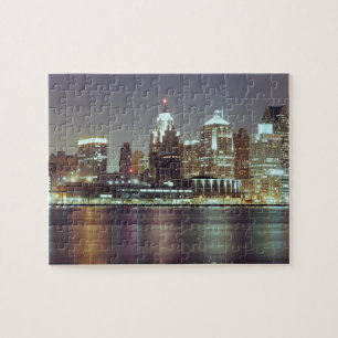 Puzzle Detroit, Michigan