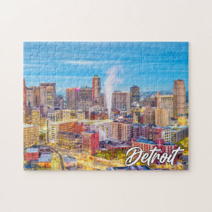 Puzzle Detroit, Michigan, États-Unis