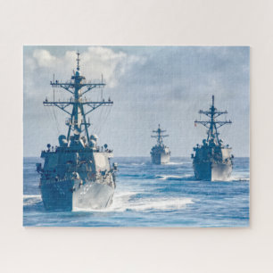 Puzzle DÉTROYEUR DE MISSILES GUIDÉS - DDG-59 (16 x 20 POU