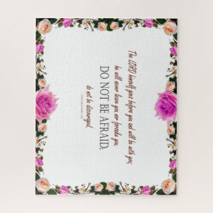 Puzzle Deuteronomy_31, Ne vous découragez pas