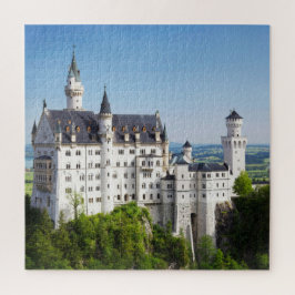 Puzzle Deutschland Schloss Neuschwanstein