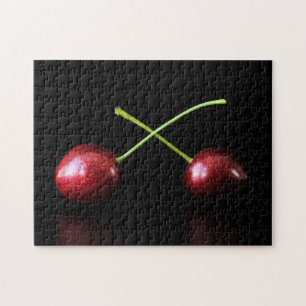 Puzzle Deux cerises 11x14 252pc jpcna