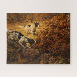 Puzzle Deux chiens de chasse par Edmund Henry Osthaus