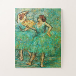 Puzzle Deux Danseurs, Degas Art