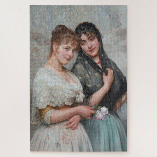 Puzzle Deux femmes vénitiennes (Art Portrait Italien)