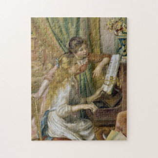 Puzzle Deux filles au piano de Renoir