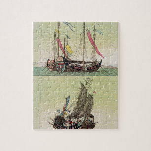 Puzzle Deux genres d'ordure chinoise, illustration de 'Le