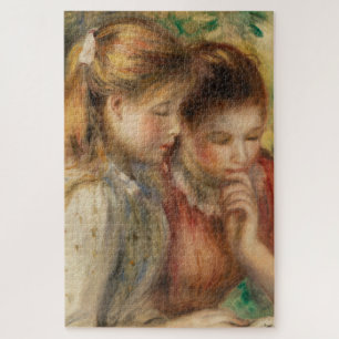 Puzzle Deux Lectures - Renoir Impressionniste Peinture