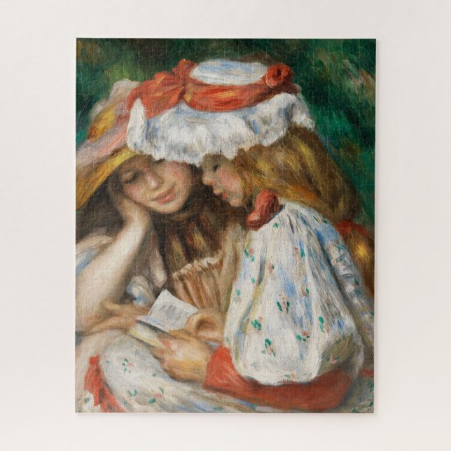 Puzzle Deux Lectures - Renoir Impressionniste Peinture (Vertical)