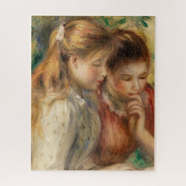 Puzzle Deux Lectures - Renoir Impressionniste Peinture (Vertical)