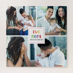 Puzzle Deux Moms Mieux Qu'Un  Photo de la fête des mères