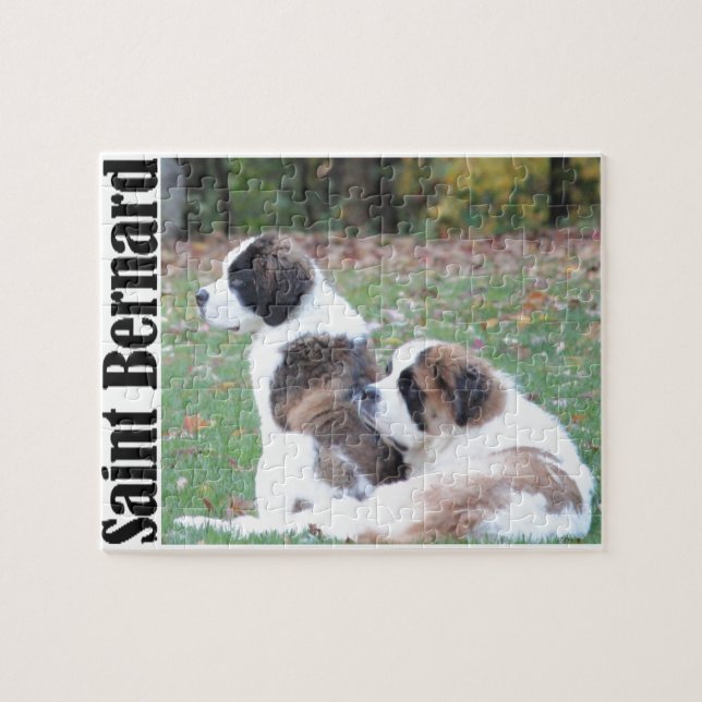 Puzzle Deux Saint-Bernard (Horizontal)