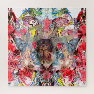 Puzzle Deuxième Vue - Impression d'Art Visionnaire Intuit