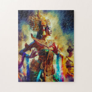 Puzzle Dewi Tari (Déesse de la Danse)