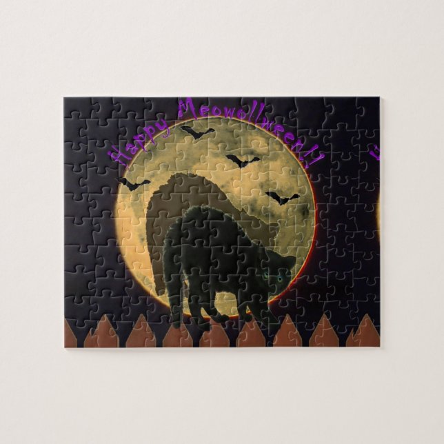 Puzzle d'Halloween (Horizontal)