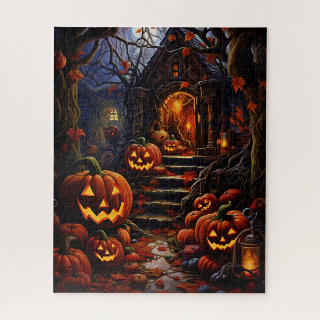 Puzzle d'Halloween (Vertical)