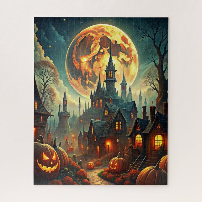 Puzzle d'Halloween (Vertical)