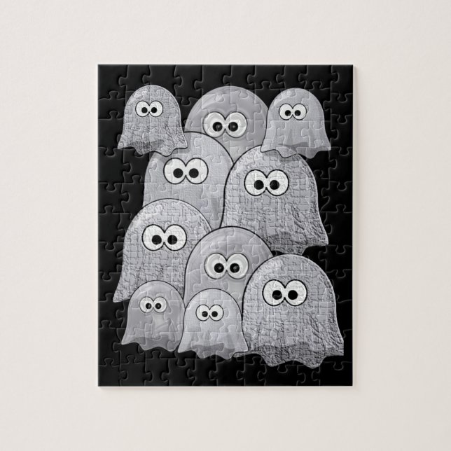 Puzzle d'Halloween (Vertical)