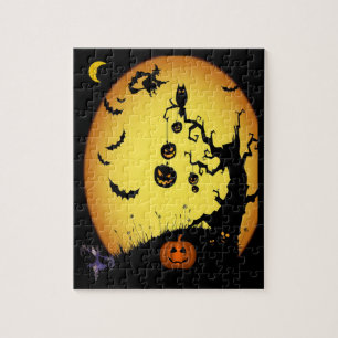 Puzzle d'Halloween