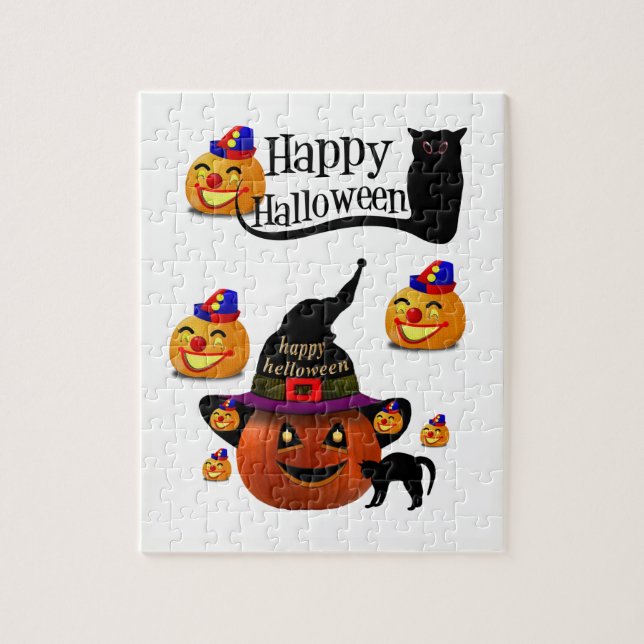 Puzzle d'Halloween (Vertical)