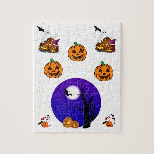 Puzzle d'Halloween (Vertical)