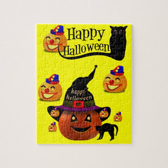 Puzzle d'Halloween (Vertical)
