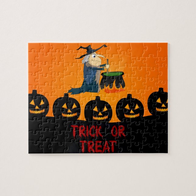 Puzzle d'Halloween (Horizontal)