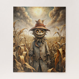 Puzzle d'Halloween éffrayant