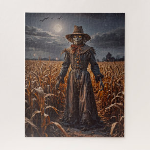Puzzle d'Halloween Scarecrow