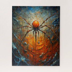 Puzzle d'Halloween Spider