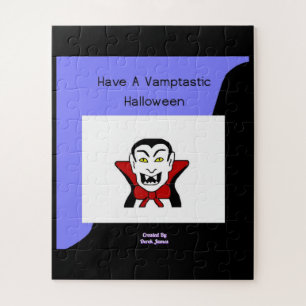 Puzzle d'Halloween Vamptastique 11" X 14"