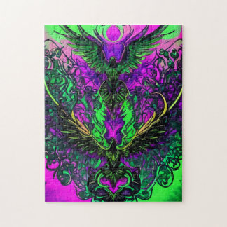 Puzzle d'Harmonie des oiseaux double - 252 pièces