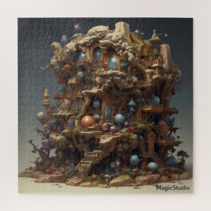 Puzzle d'histoire AI