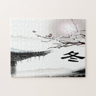 Puzzle d'hiver