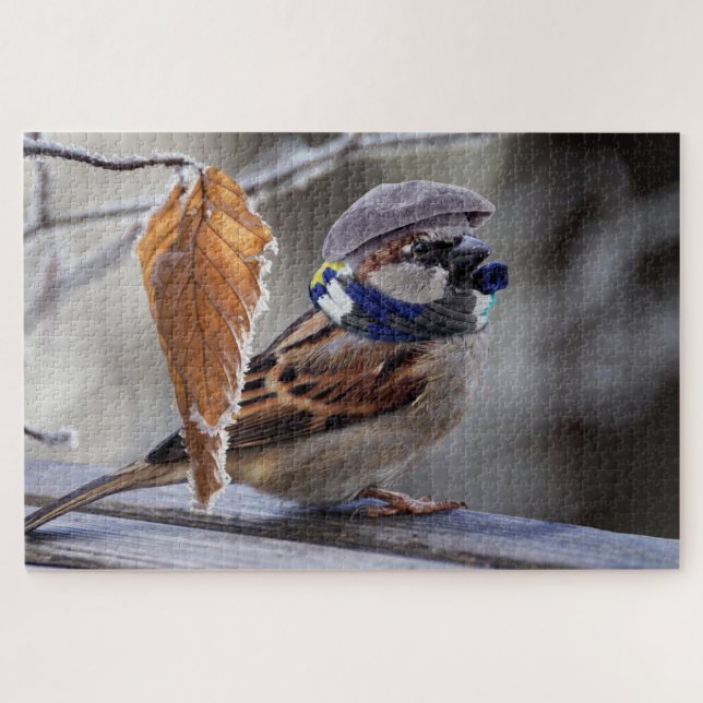 puzzle d'hiver (Horizontal)