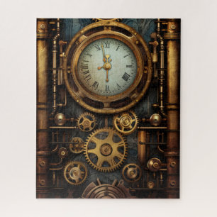 Puzzle d'horloge Steampunk