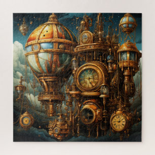 Puzzle d'horloges Steampunk
