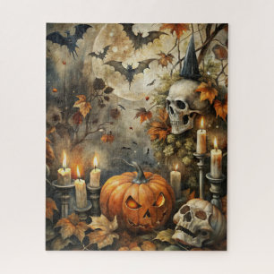 Puzzle d'horreur d'Halloween