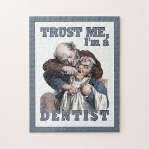 Puzzle d'humour de DENTISTE