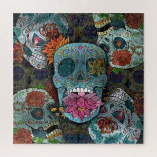 Puzzle Dia De Los Muertos