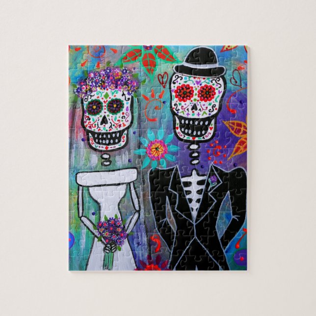 PUZZLE DIA DE LOS MUERTOS WEDDING (Vertical)