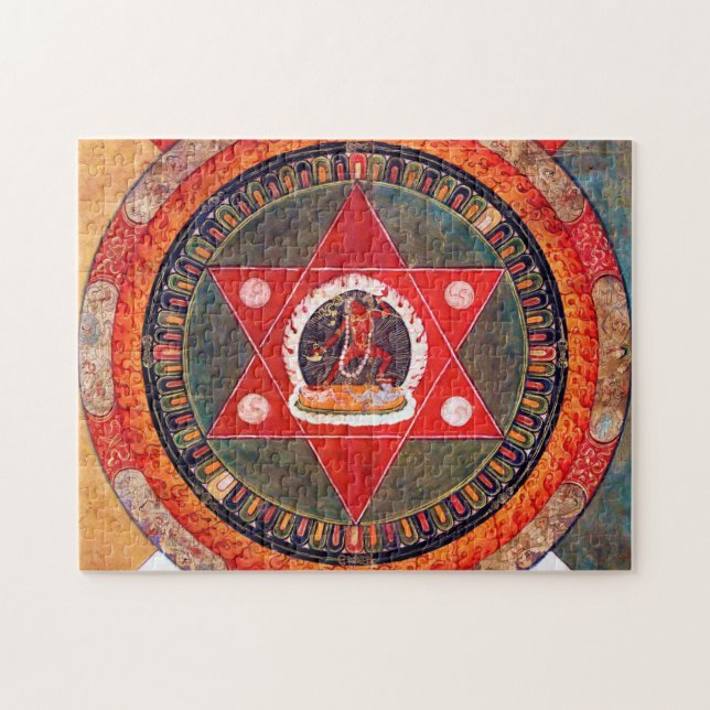 Puzzle Diagramme cosmique Mandala pour la méditation (Horizontal)
